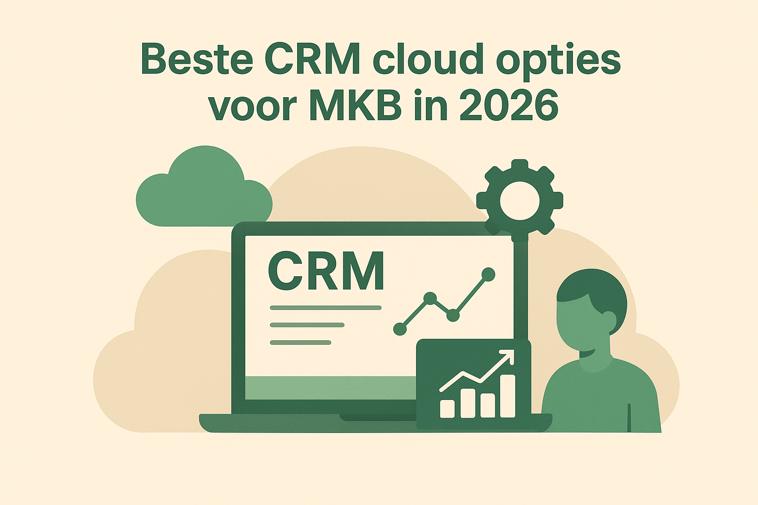 CRM cloud: wat het is, voordelen en beste opties voor mkb