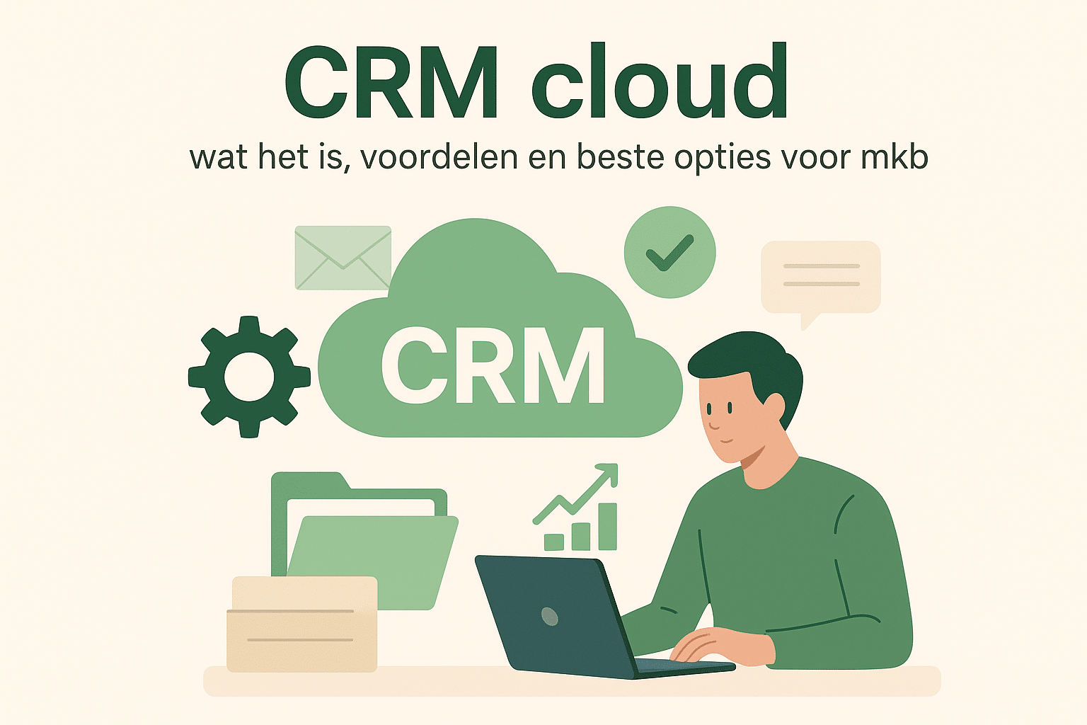 CRM cloud: wat het is, voordelen en beste opties voor mkb