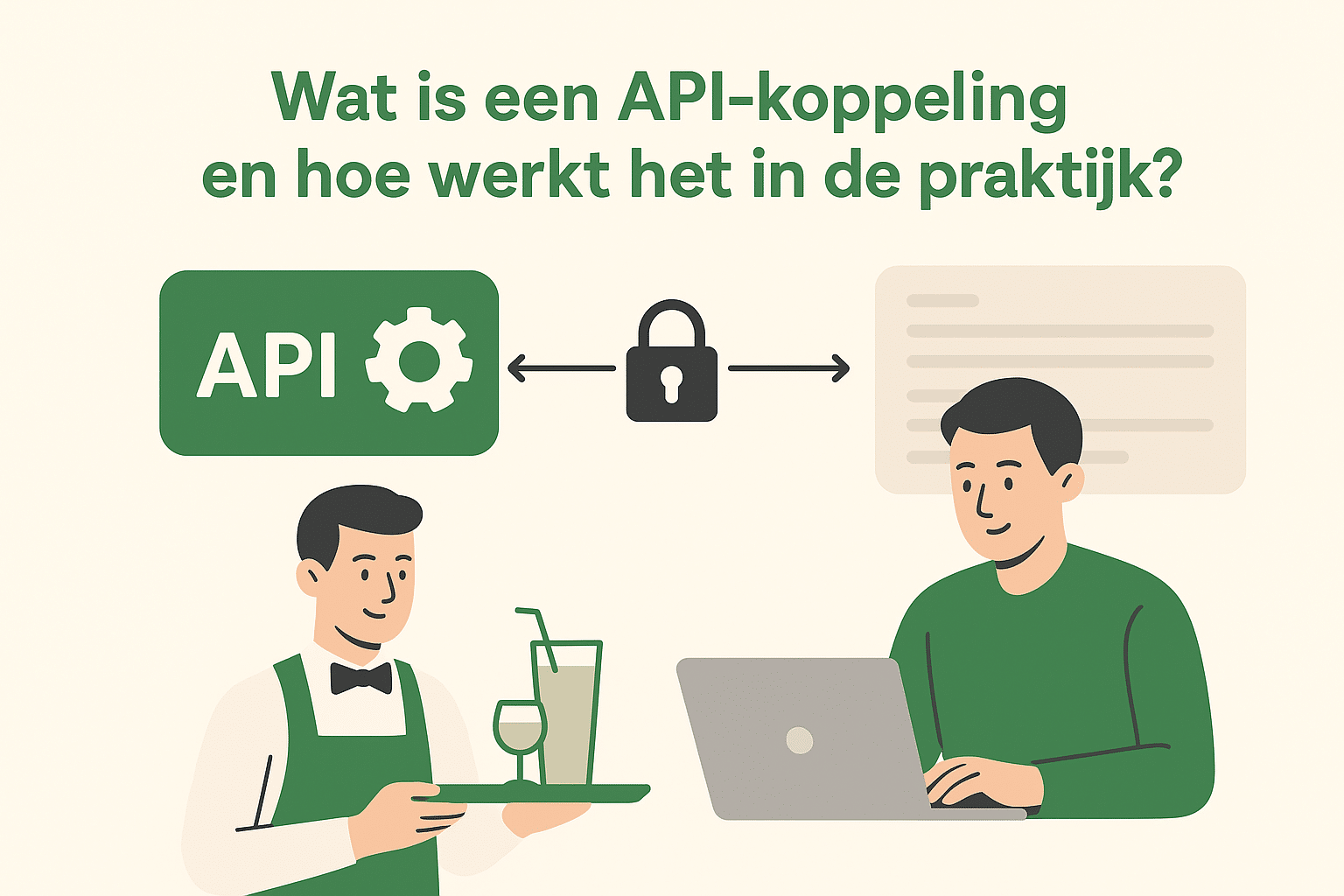 Wat is een API-koppeling en hoe werkt het in de praktijk?